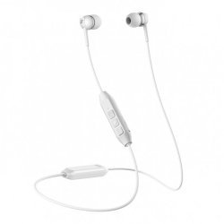 Sennheiser Cx 150 Bt Wireless Bluetooth Earphones White