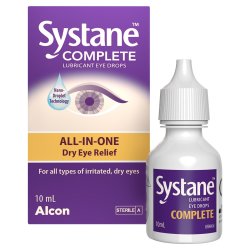 Complete Lubricant Eye Drops 10ML