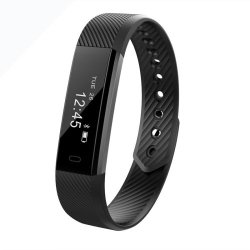 Fitness Tracker Smart Watch Pedometer Hart Rate Blood Pressure Sleep Monitor Call Alert
