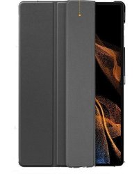 Tuff-Luv Smart Folio Case For Samsung Galaxy Tab S8 Ultra 14.6" SM-X900 X906 - Black
