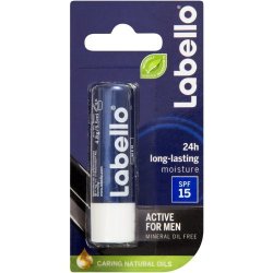 Labello For Men Active Care Lip Balm 4.8G