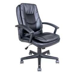 No Brand Parker Mid Back Chair Black