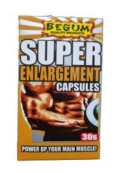 Begum Super Enlargement 30 Capsules