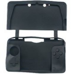 Nintendo 3ds Silicone Cover - Black. In Stock.