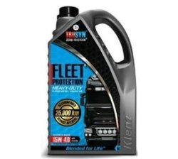 Sae 15W40 Fleet Engine Oil - Synthetic Blend 5L