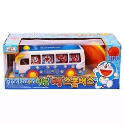 doraemon bus toy