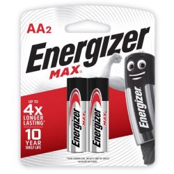 Energizer - Max Aa - 2 Pack - 4 Pack