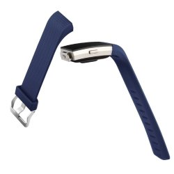 Fitbit Charge 2 Band - Adjustable Replacement Strap - Blue Large