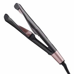 Hair Straightener And Curling Iron Combo Thermostatic Ceramic Spiral Curler For All Hair Types