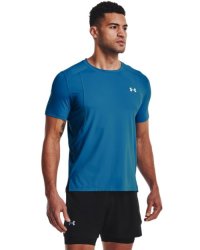 Men's Ua Iso-chill Run Laser T-Shirt - Cruise Blue Sm