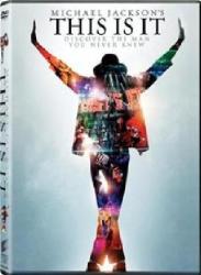 Michael Jackson's This Is It DVD