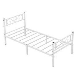 Single Bed Frame Metal Bed Frame 190 X 90CM