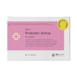 Releaf Probiotic Active 12 Strain 10& 039 S