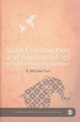 Scale Construction and Psychometrics for Social and Personality Psychology Sage Library in Social and Personality Psychology Methods