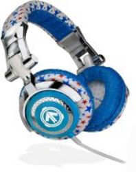 Aerial7 Tank Evil Over-ear Headphones silver And Blue