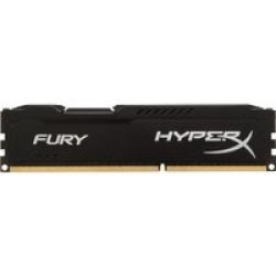 Kingston Hyperx Fury HX316C10FB 8GB DDR3 Desktop Memory 1600MHZ