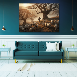 Canvas Wall Art Decor - The Shepherd Artwork