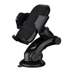 Mpow Car Mount Holder Universal Car Windshield Dashboard Phone Mount Holder For Iphone Lg Etc