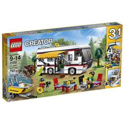 Lego Creator 31052 Vacation Getaways Building Kit 792 Piece