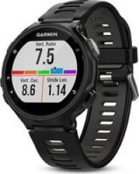 Garmin Forerunner 735XT Advanced Gps Multisport Watch Tri Bundle With Wrist-based Heart Rate Grey