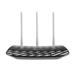 Tp-link Archer C20 4 Port Router Wireless Dual Band Wifi 2.4GHZ And 5GHZ - AC750 Renewed