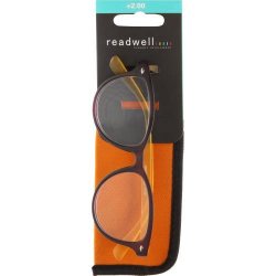 Readwell Reader & Pouch Style 6 +2.00