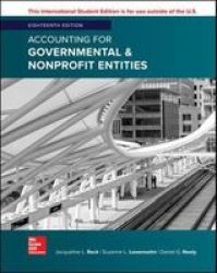 Accounting For Governmental & Nonprofit Entities Paperback 18TH Edition