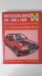 New Mercedes-benz 190 190e And 190d. 1983 To 1993. Haynes Service And Repair Manual. In Shrinkwrap