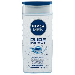Nivea Men Shower Gel Pure Impact 250 Ml