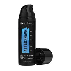 Body Merry Aftershave Lotion For Men - Gentle Balm To Soothe Sensitive Skin After Shaving - Perfect Companion To Your Shave Cream Or Gel