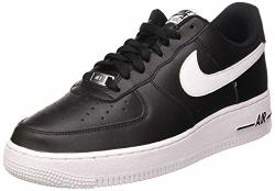 Nike Air Force 1 '07 AN20 Mens Casual Fashion Sneaker CJ0952-001 Size 10.5 Black white