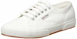 Superga 2750 Cotu Classic Unisex Adults' Low-top Sneakers White 8.5 UK 42.5 Eu