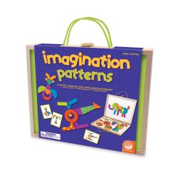 Imagination Patterns Magnetic Play With Patterned Shapes