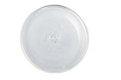 Supco MW014A Microwave Glass Turntable Cook Tray 12.7 X 12.5 X 1 Inch Replaces W10337247 3390W1G014A