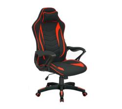 Valencia Office & Gaming Chair - Black & Red