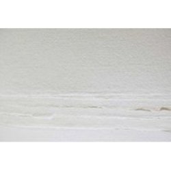 Handmade White Rag Paper - Rough 210GSM