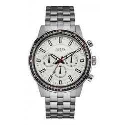 Guess W0801G1 Fuel White Dial Watch
