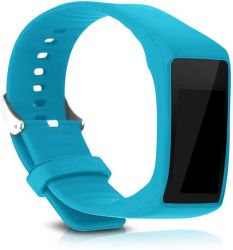 Silicone Strap For Polar A360 A370 S m l -blue