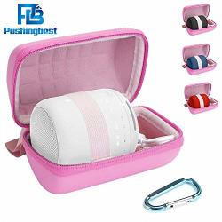 Hard Travel Case For Sony XB10 Portable Wireless Speaker With Bluetooth 2017 Model By Pushingbest Pink