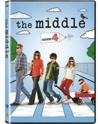 The Middle Season 4 DVD