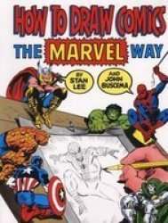 How To Draw Comics The Marvel Way - Stan Lee Paperback