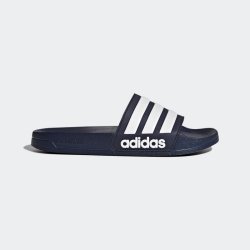 Adidas Adilette Shower Mens Sandals 12 Blue Navy