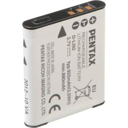 Pentax Cameras & Sports Optics Pentax D-LI92 Rechargeable Lithium-ion Battery