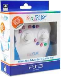 KidzPLAY Wireless Adventure Gamepad Blue Ps3