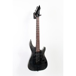 Used B.c. Rich Villain One Electric Guitar Transparent Black 888365466484