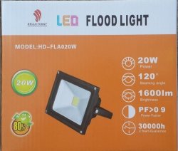 LED Floodlight - 20W