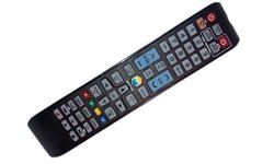 Replaced Remote Control Compatible For Samsung BN5901179A UN32H5500AF UN40H6350AFXZA UN50H6300AF UN65H6360AF UN65H6300AF Smart LED Hdtv