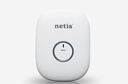 Netis 300Mbps Wireless N Range Extender E1+ Wi-Fi Range Extender