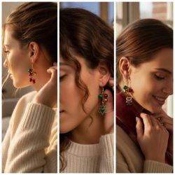 Christmas Earrings