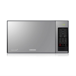Samsung MS405MADXBB 40l Microwave Oven With Black Glass Mirror